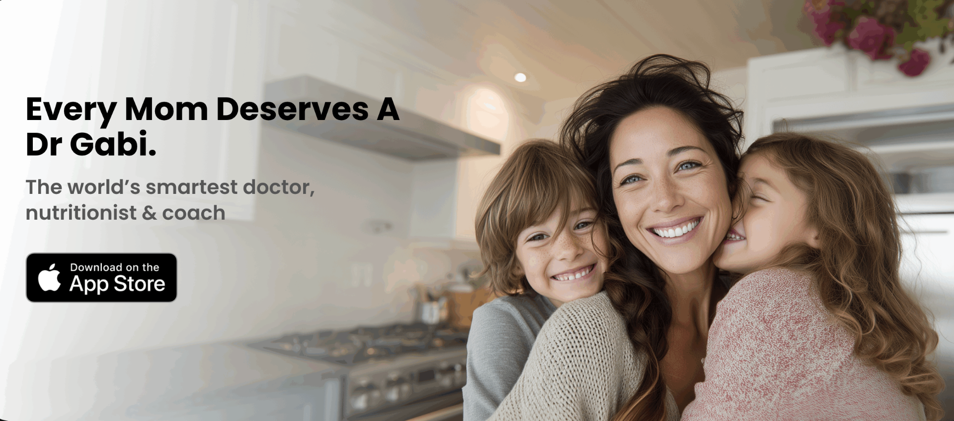 Dr. Gabi healthcare super app for moms and families